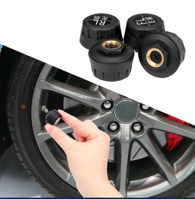 Система контролю тиску та температури в шинах E - ACE Solar TPMS