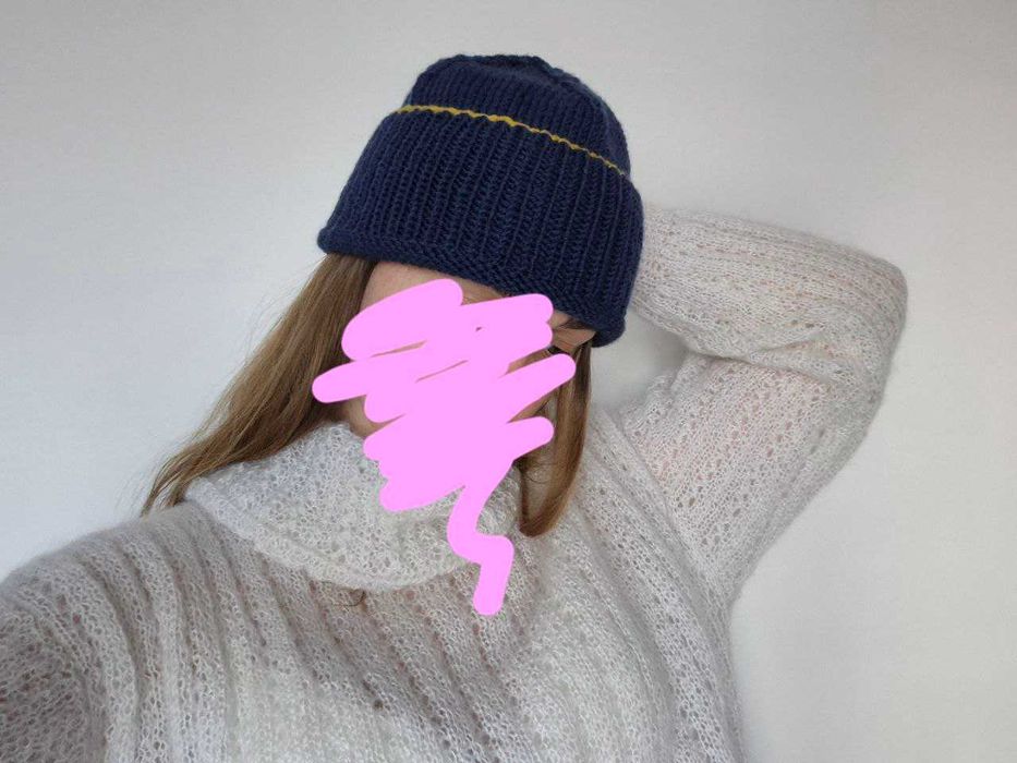 Ręcznie robione czapki beanie