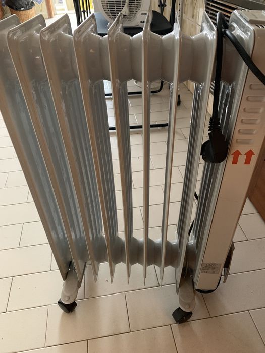 Radiador a óleo como novo