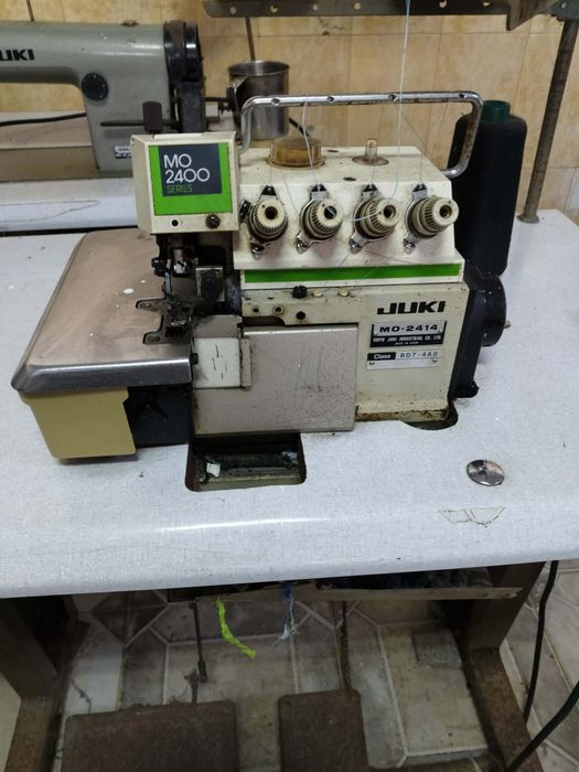 Máquinas costura juki
