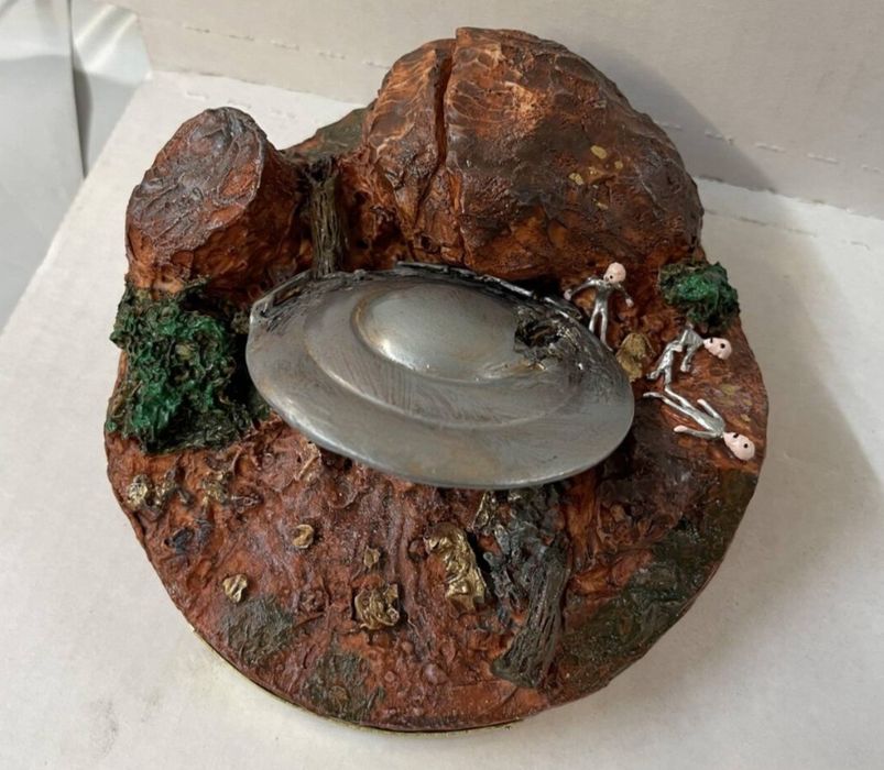 Колекційна діорама Розуелл 1947 (The Roswell Incident) — №1822 / 25000