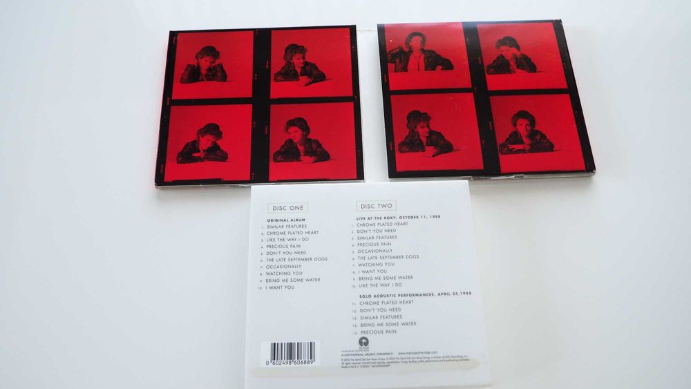MELISSA ETHERIDGE – Melissa Etheridge   2×CD, Deluxe Edition, Remastered, 2003 • Island Records • Stan: CD NM‑ • Slipcase NM‑ • Digipak NM‑