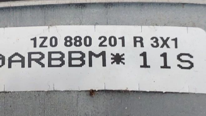 Airbag do volante SKODA Octavia II Hatchback (1Z3)