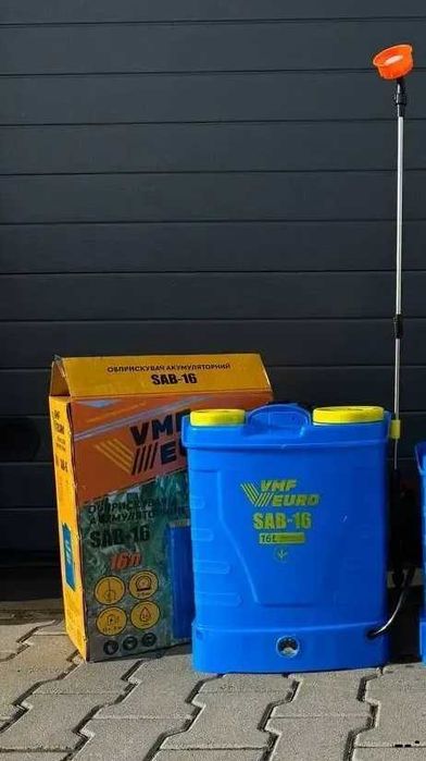 Оприскувач акумуляторний на 16 літрів VMF EURO SAB-16
