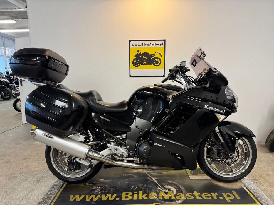 Kawasaki GTR 1400 GTR1400 ABS ! 3 KUFRY ! Raty 0% ! Transport !