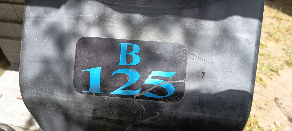 Betoneira SIRL B125