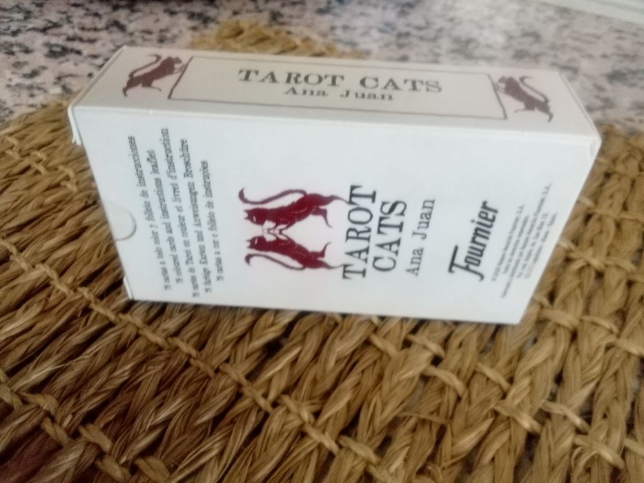 Cartas de Tarot Cats