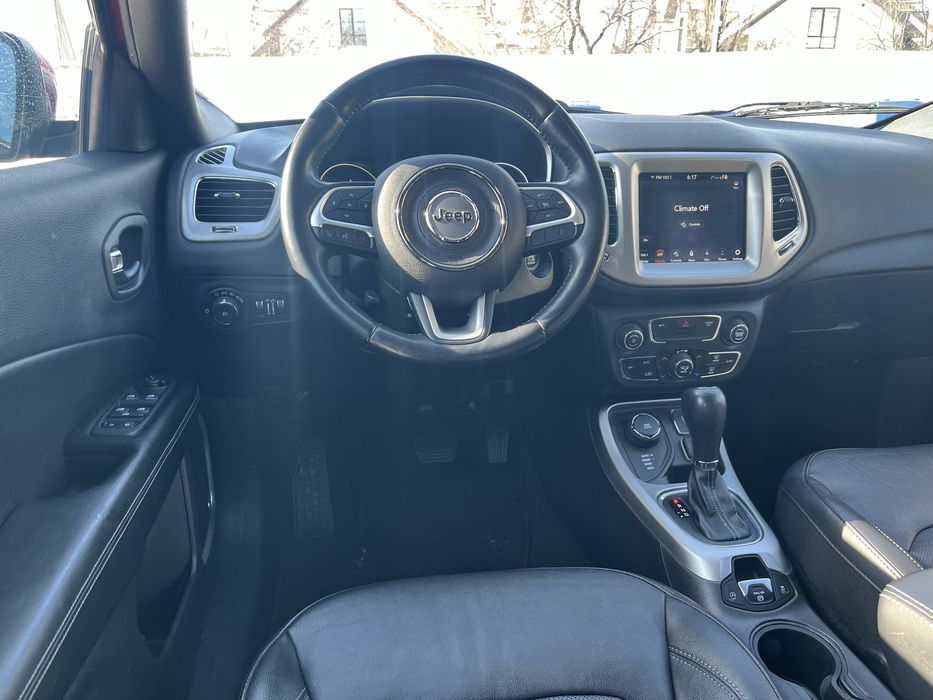 Jeep Compass limited 4х4