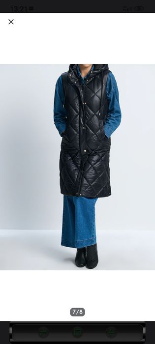 Kamizelka, bezrękawnik z kapturem