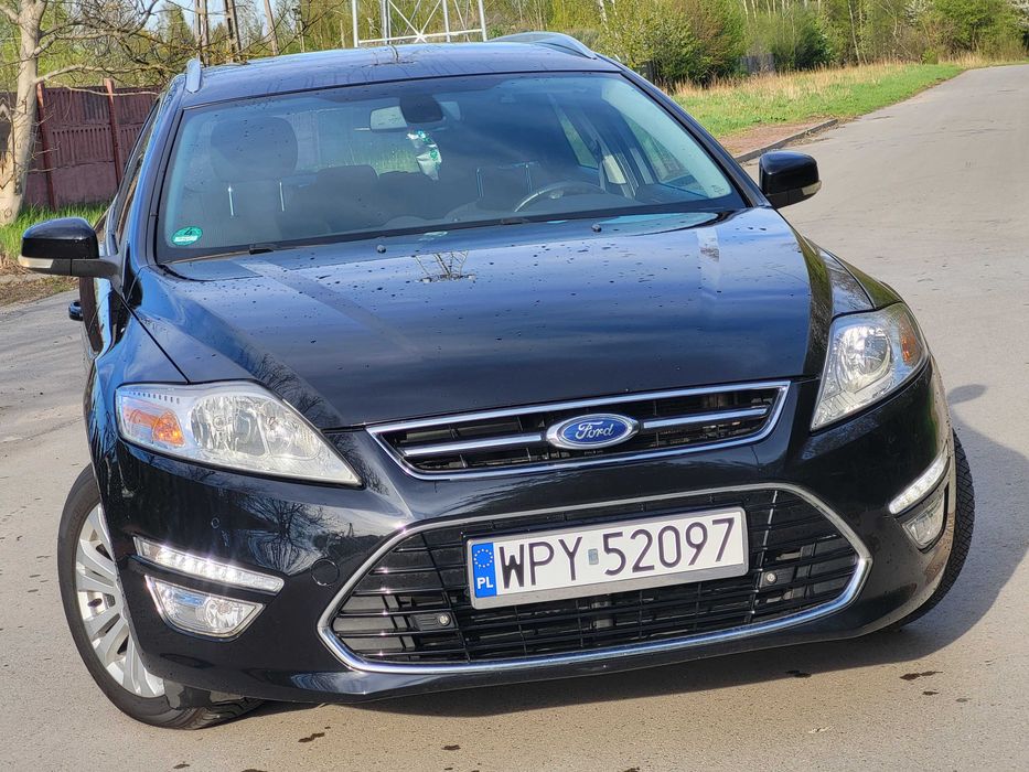 Ford Mondeo 2.0 Tdci 163 KM Titanium  Serwis  Pdc Klima