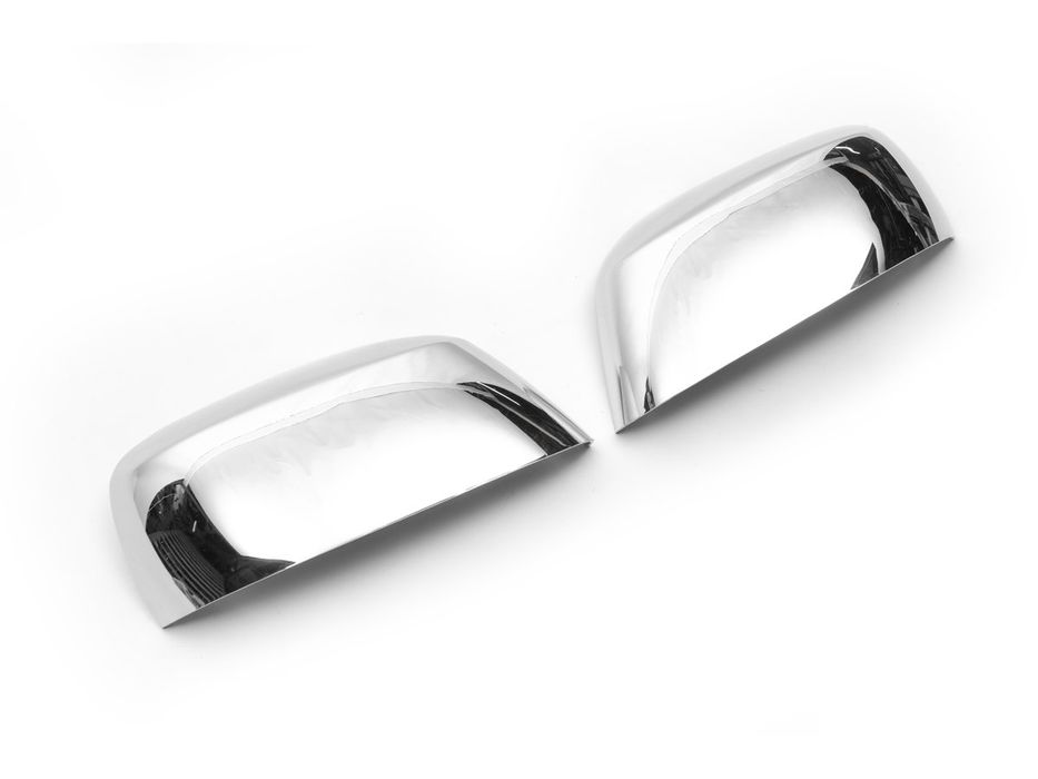 Nissan Navara 2006-2015 Хром накладки на зеркала без повороту