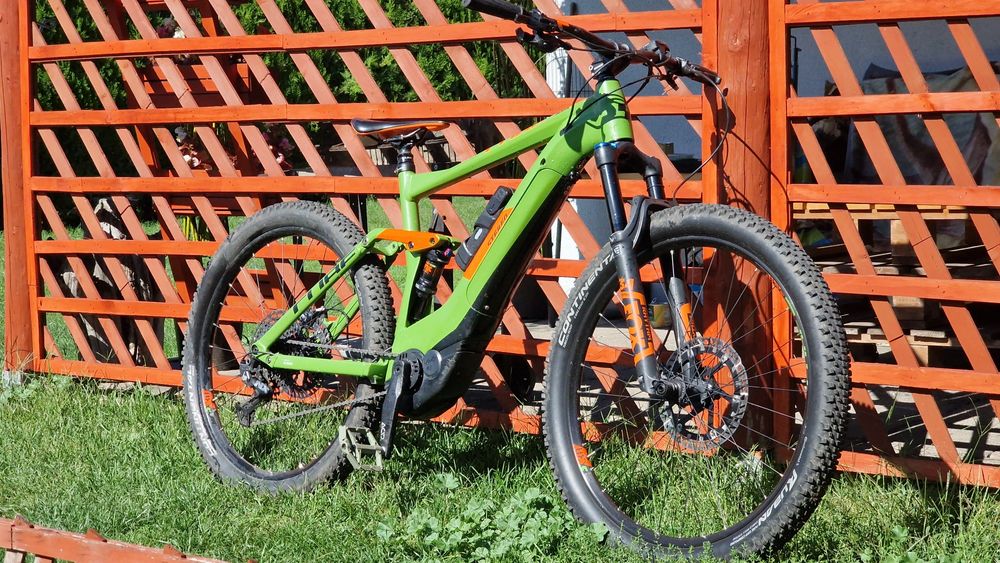 Cube Stereo Hybrid 140 Race 27.5 | E-MTB | Bosch CX | FOX | SRAM 1x12