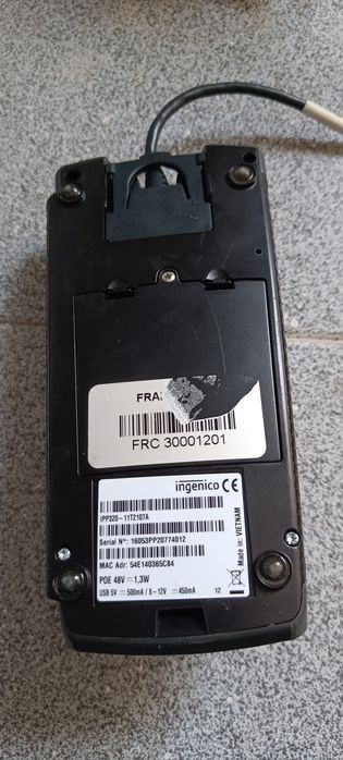 Pinpad Ingenico IPP320