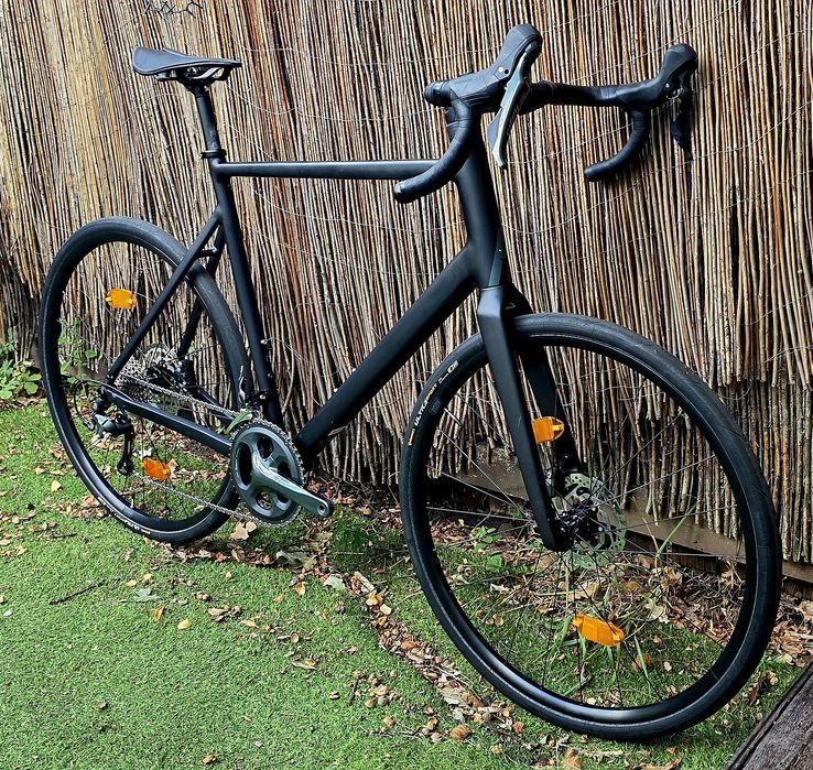 Rower Rose Blend Road Szosa Endurance Gravel Roz.XXL Stan Bdb