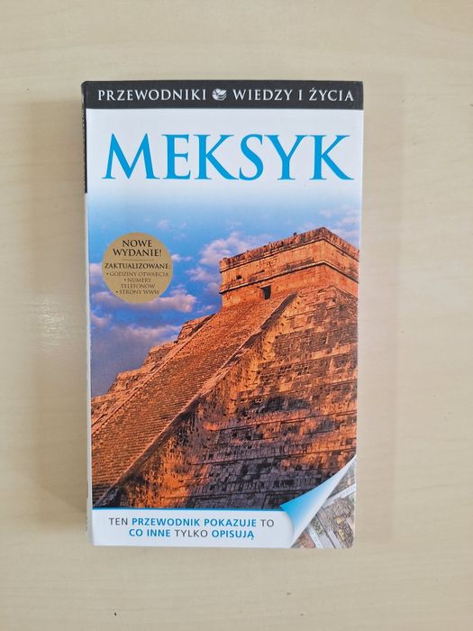 Przewodnik Wiedzy i życia Meksyk Wiedza i życie