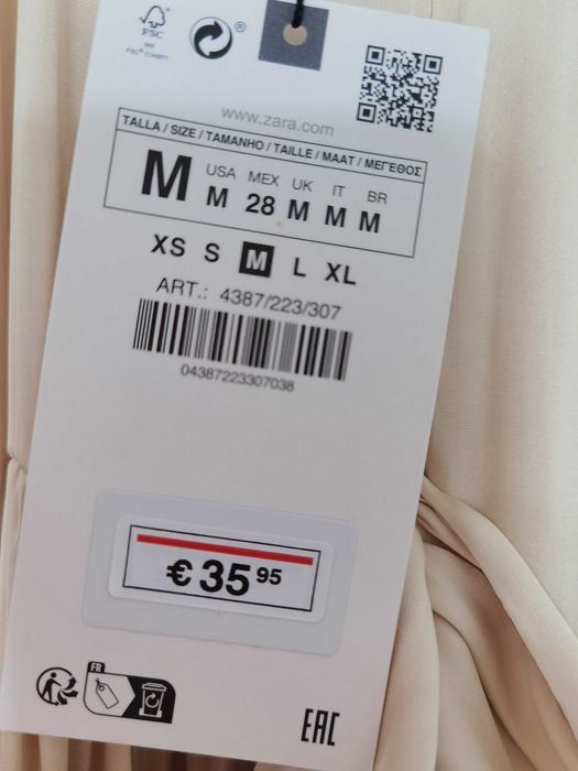 VESTIDO NOVO Acetinado lindo