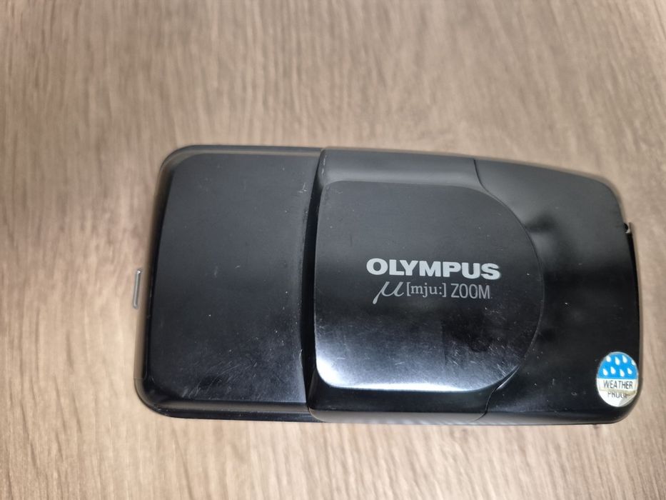 Фотоаппарат olympus mju