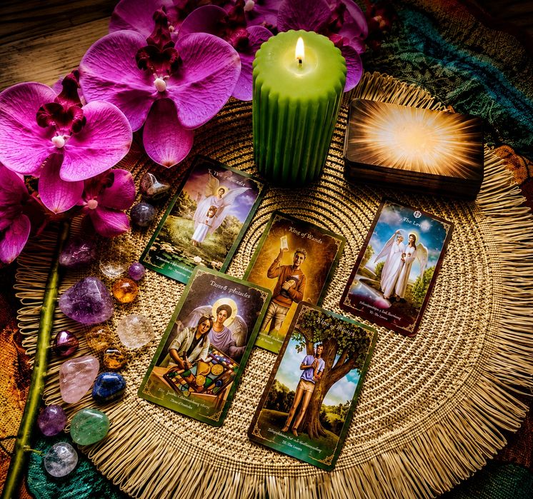Tarot od 15zł - wróżka, miłość, praca, finanse, rozkłady partnerskie