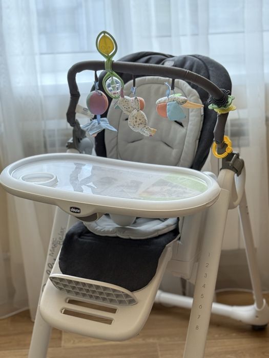 Стілець для годування Chicco Polly Magic Relax