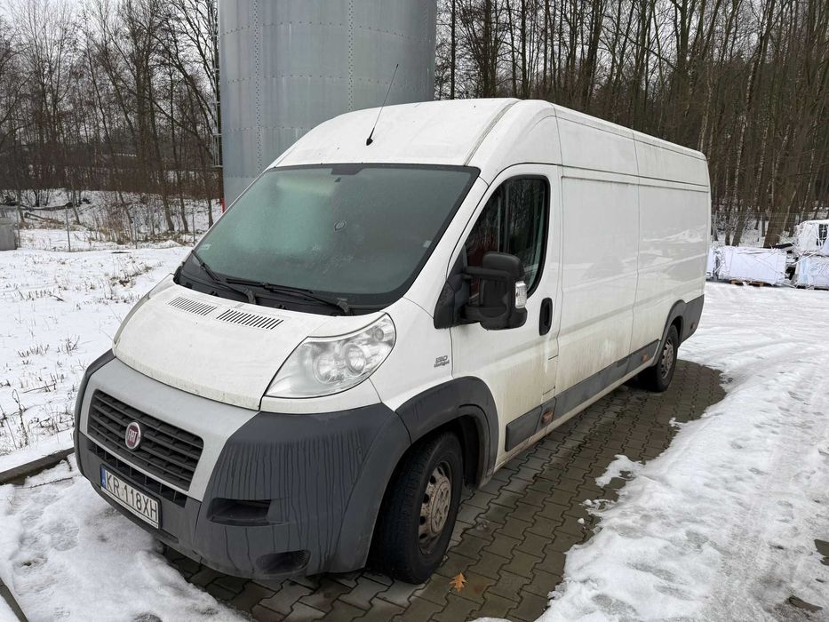 Fiat Ducato 2.3, 2014 rok, 130 KM, L4H2