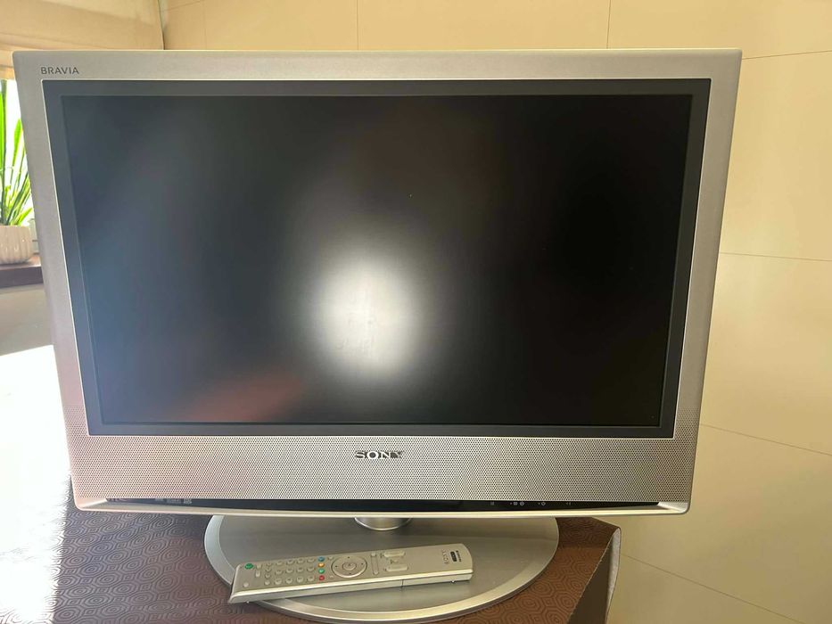 Tv Sony Bravia a funcionar