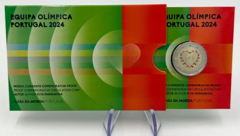 2€ Proof, Jogos olímpicos 2024