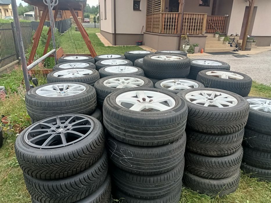 Felgi 5x112 R16 17 Audi VW Skoda Seat