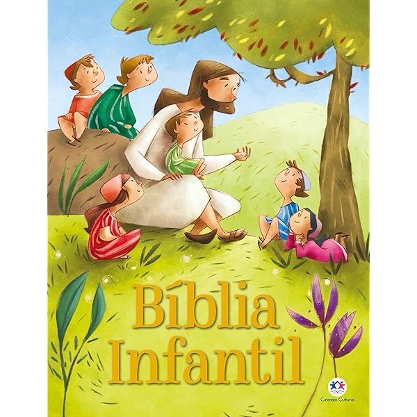 Biblia de estudo e biblias infantis