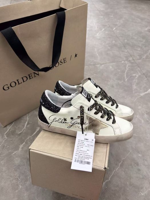 кеди кросівки жіночі ggdb golden goose голден гус   шкіряні