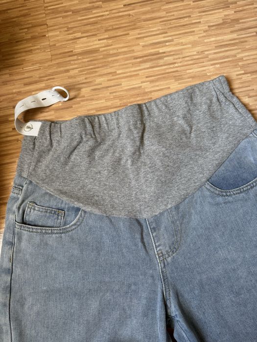 Джинсові шорти для вагітних