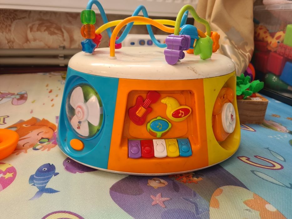 Игровой центр киддиленд мульти куб