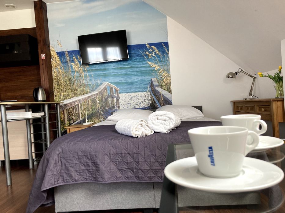 Pokoje, apartamenty nad morzem