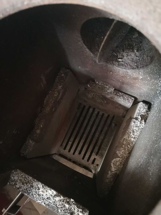 Kominek, koza, piec kpl. Sprawny