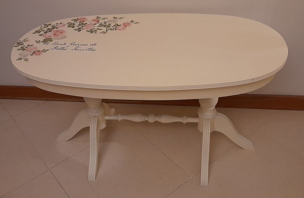 Mesa de apoio vintage