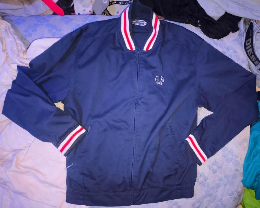 Бомбер Fred Perry