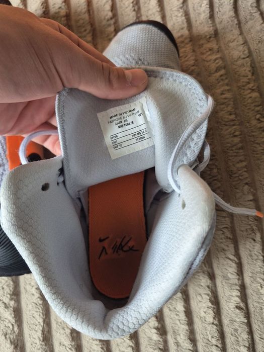 Боксерки nike tawa борцовки 44,5us