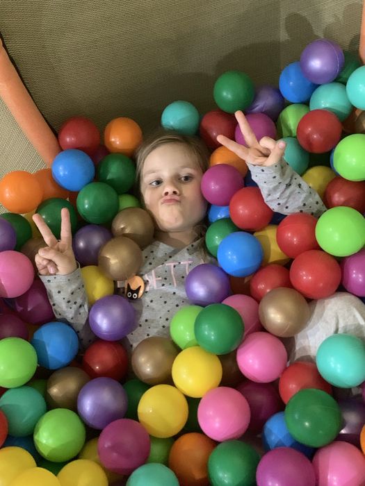 Кульки для сухого бвсейну