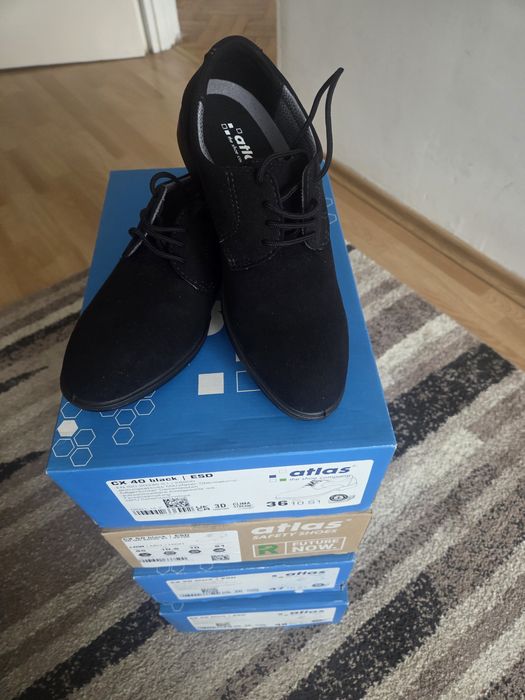 Buty ochronne Atlas