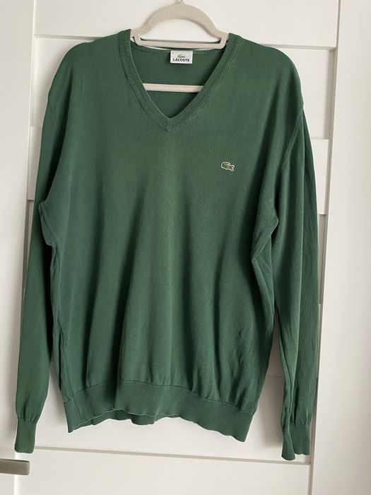 Lacoste,sweter męski bawelna 100%,XL