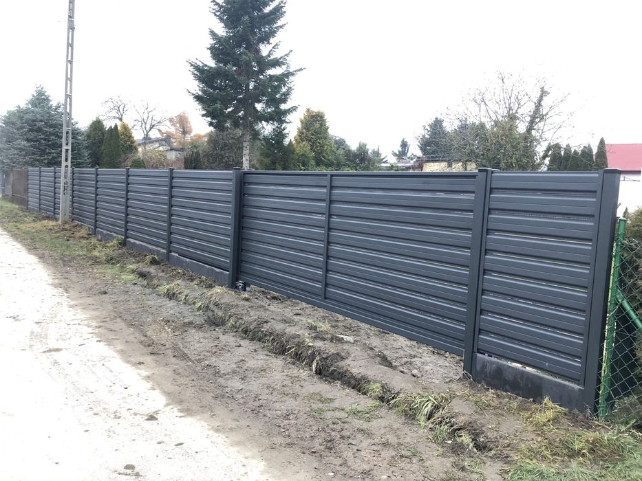 Sztachety metalowe panele metalowe sztachety ogrodzenia