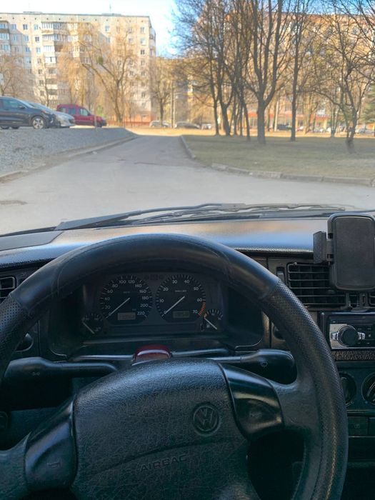 Гольф 3 сів і поїхав