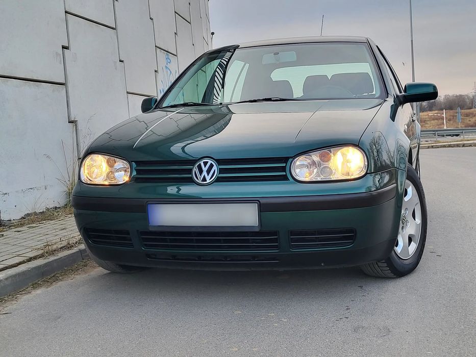 Volkswagen Golf 1.9 TDI 101KM AUTOMAT Niski przebieg Pedantycznie zadbany ZAMIANA!