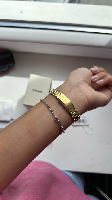 Годинник Casio із чеком та гарантією