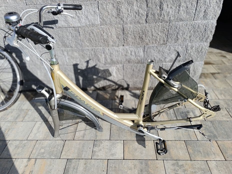 Rower elektryczny batavus