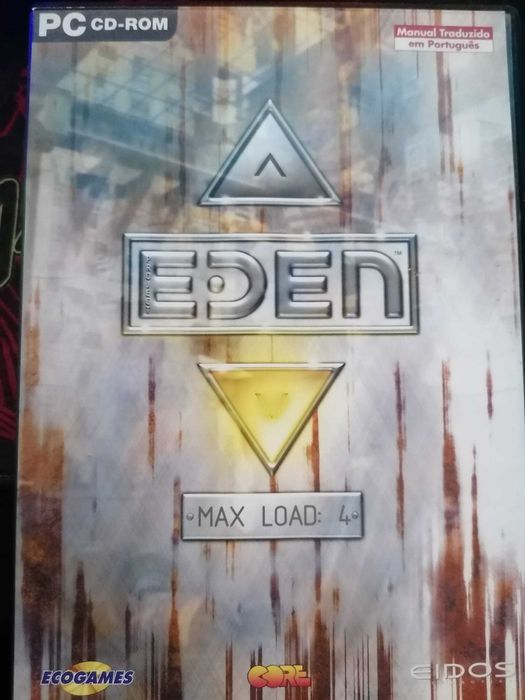 Project Eden jogo Pc como novo com caixa original