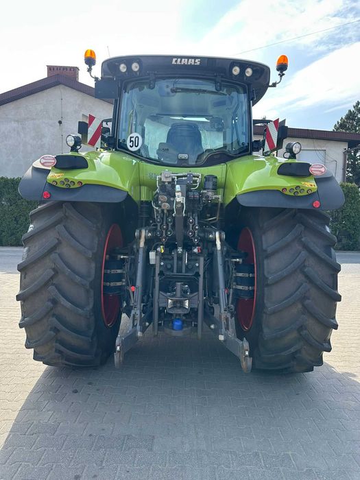 Cena 303 tyś PLN netto, Claas Axion 830 Cmatic Cebis Touch, rok 2019