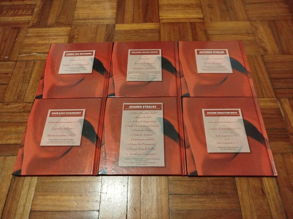 CD/Livro Coleção Génios da Música Sábado