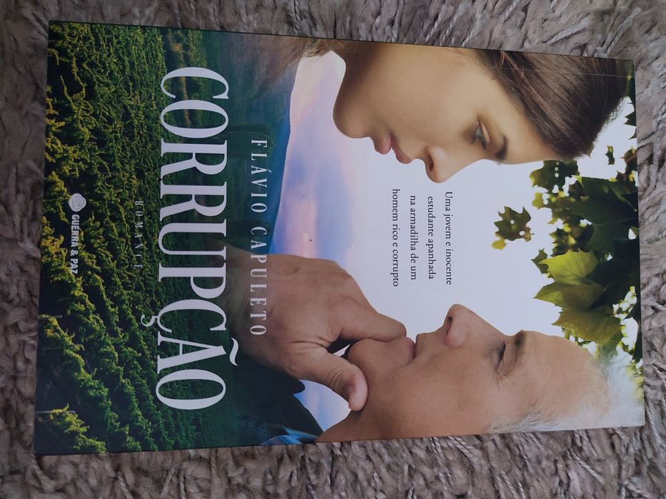 Livro "Corrupção" de Flávio Capuleto