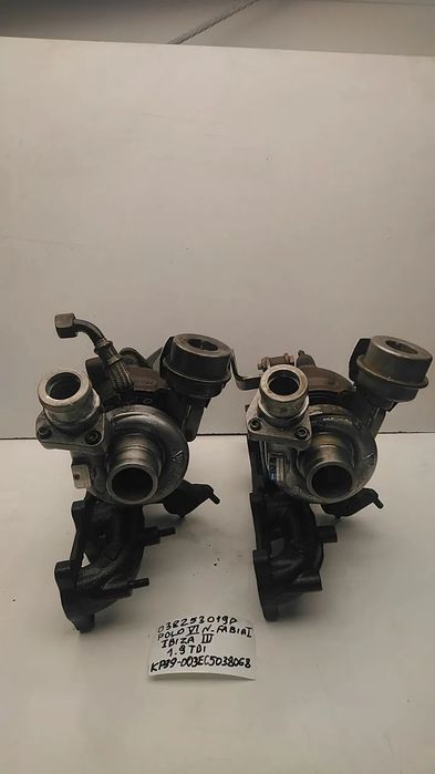TURBOSPRĘŻARKA 1.9 TDI 100KM ATD 038253019P