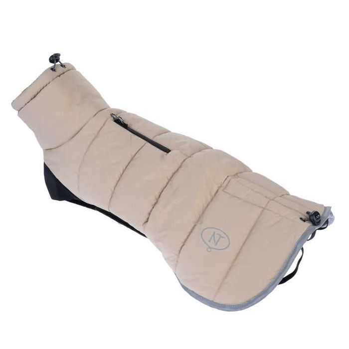 Piękny płaszcz dla psa Nomad Tales Quilted Comfort - rozmiar 40